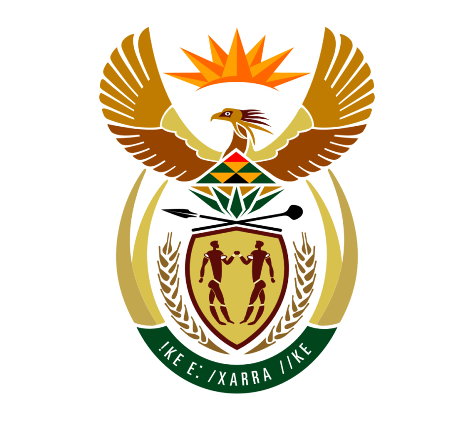 Das South Africa Coat Of Arms Wallpaper 960x854