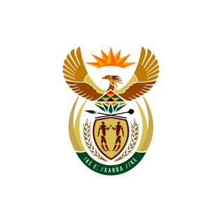 South Africa Coat Of Arms - Obrázkek zdarma pro iPad