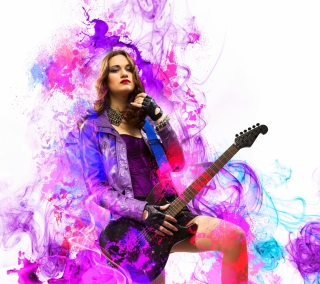 Music Girl - Obrázkek zdarma pro iPad 3