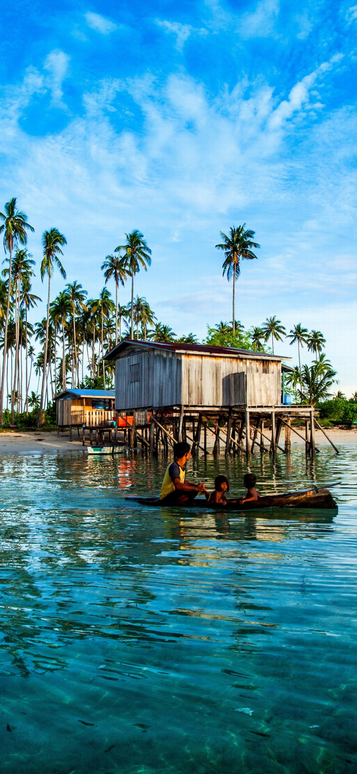 Malaysia Tropical Coast wallpaper 1170x2532