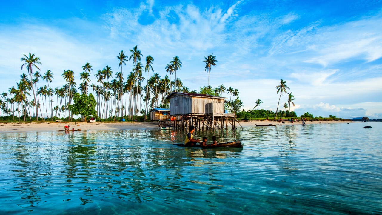 Malaysia Tropical Coast wallpaper 1280x720