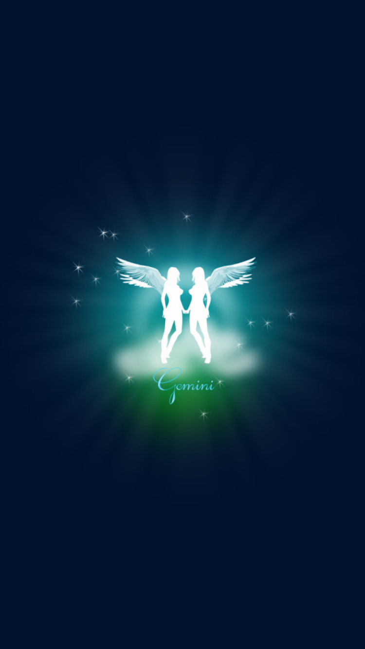 Gemini Women wallpaper 750x1334