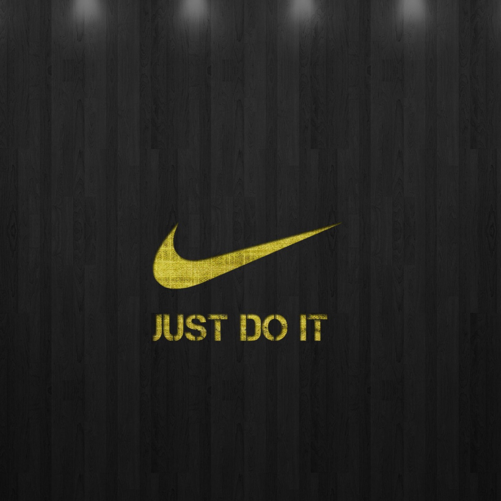 Обои Just Do It 1024x1024