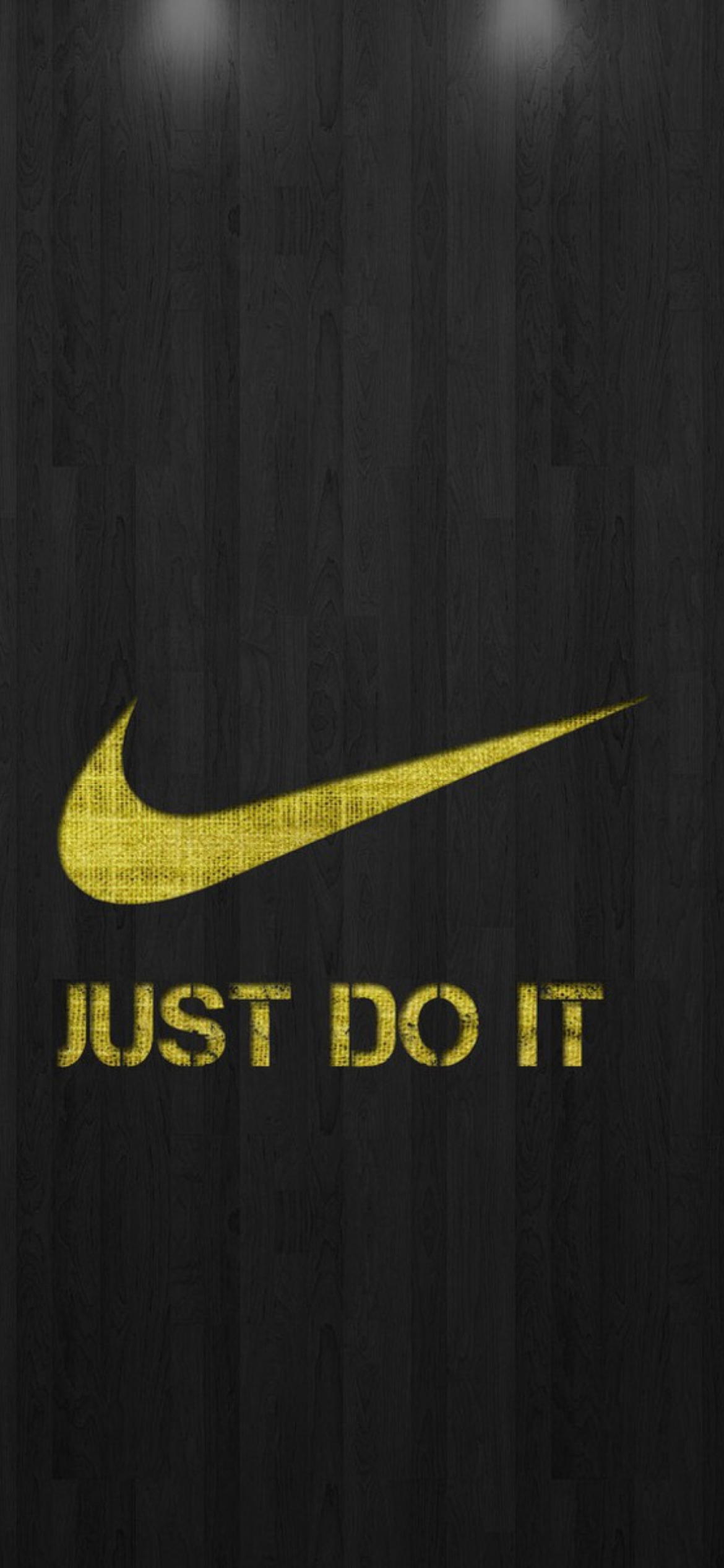 Картинка Just Do It на iPhone 11