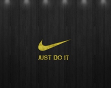 Das Just Do It Wallpaper 220x176