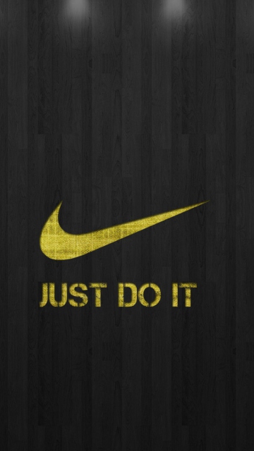 Обои Just Do It 360x640