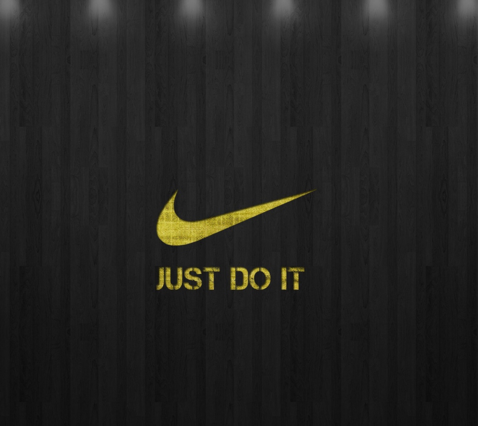Just Do It wallpaper 960x854