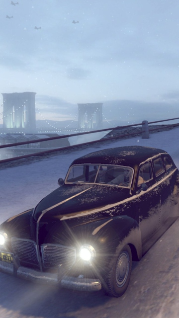 Das Mafia 2 Wallpaper 360x640