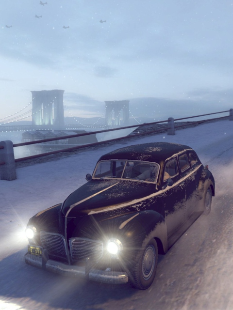 Das Mafia 2 Wallpaper 480x640