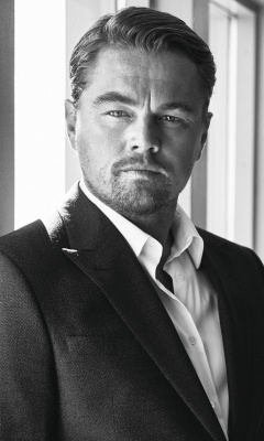 Das Leonardo DiCaprio Celebuzz Photo Wallpaper 240x400