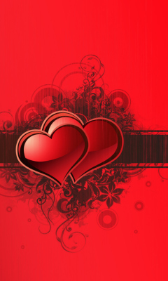 Обои Valentine's Day 240x400