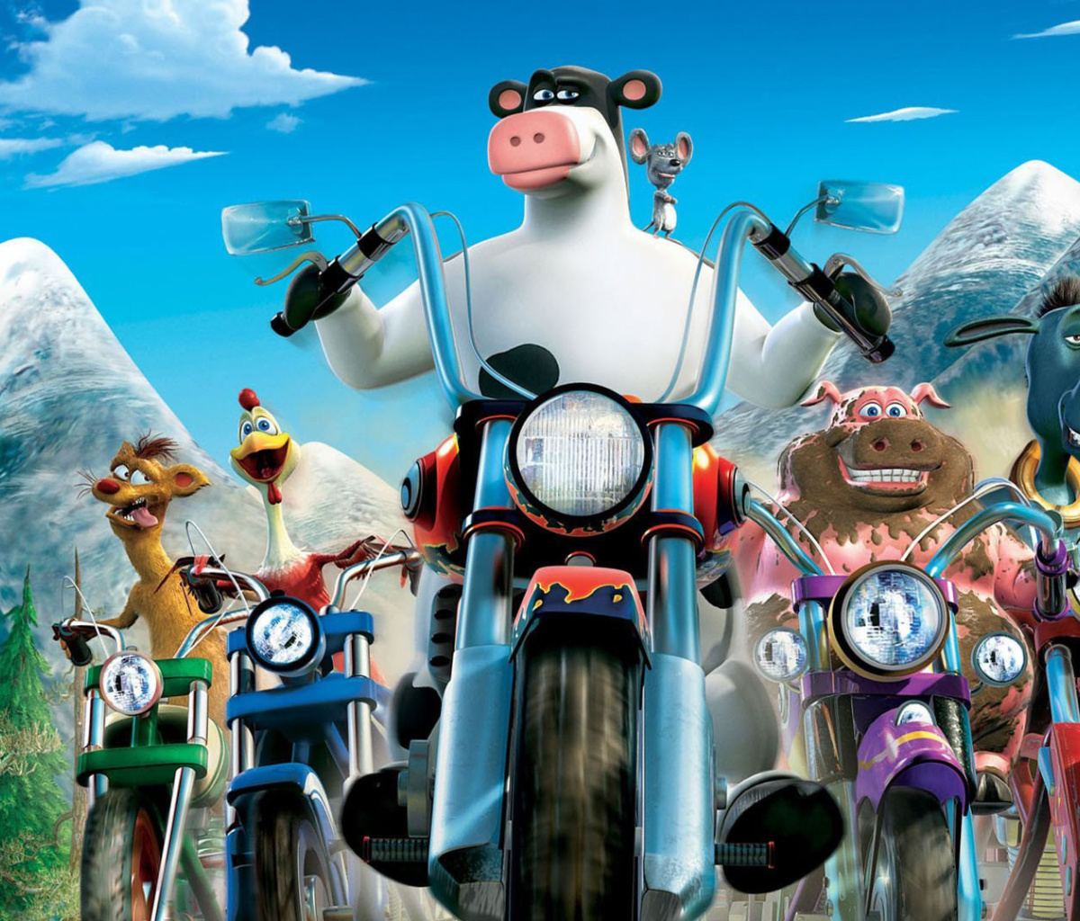 Das Barnyard The Original Party Wallpaper 1200x1024