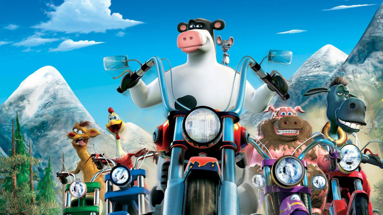 Fondo de pantalla Barnyard The Original Party 1280x720