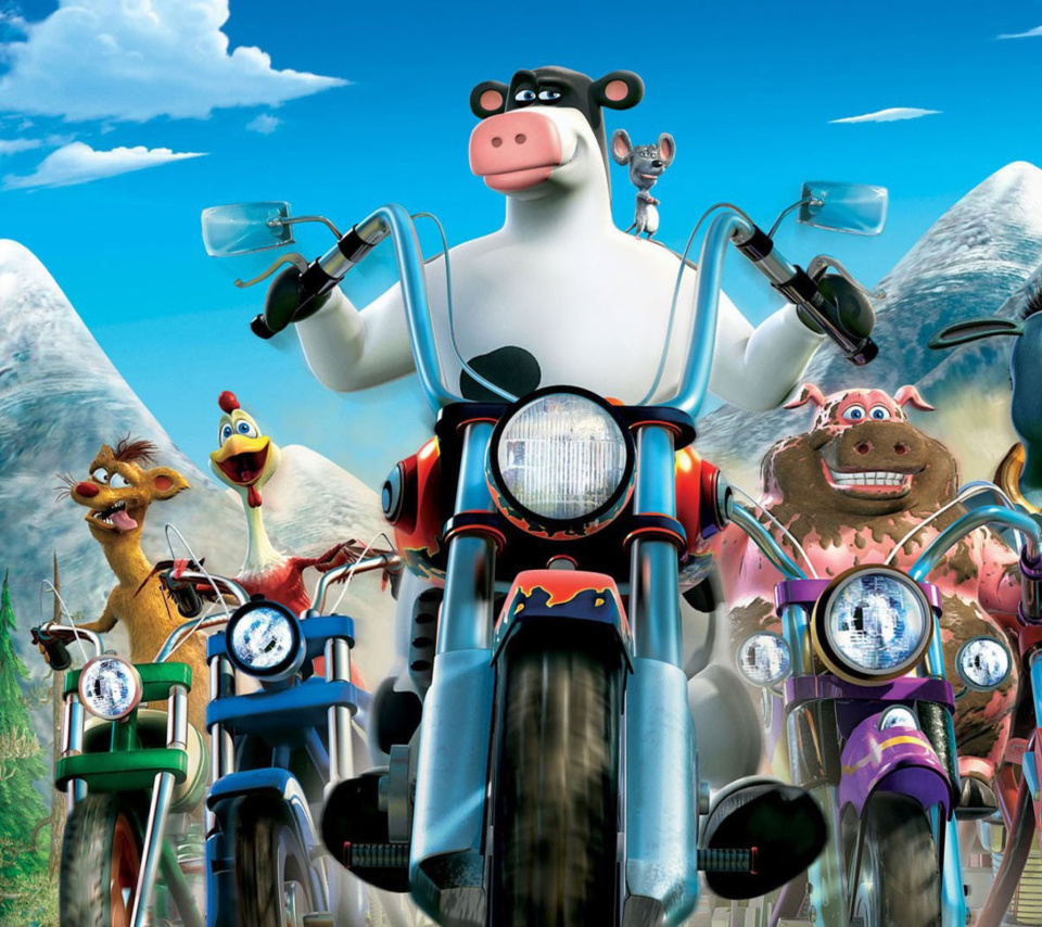 Barnyard The Original Party wallpaper 960x854