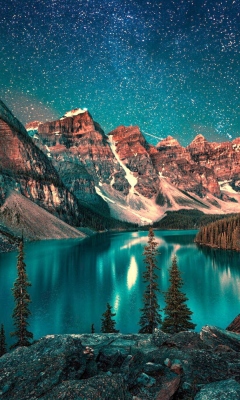 Beauty Nature screenshot #1 240x400