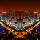 Fondo de pantalla Beijing Panorama In China 128x128
