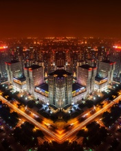 Fondo de pantalla Beijing Panorama In China 176x220