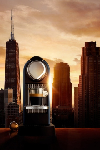 Nespresso Morning Coffee In Chicago screenshot #1 320x480