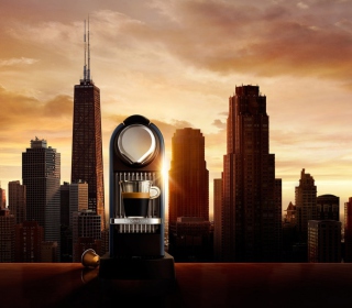 Nespresso Morning Coffee In Chicago - Fondos de pantalla gratis para 1024x1024