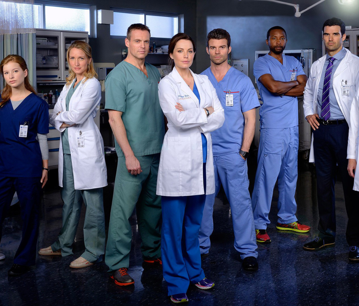 Sfondi Saving Hope, Medical Drama 1200x1024