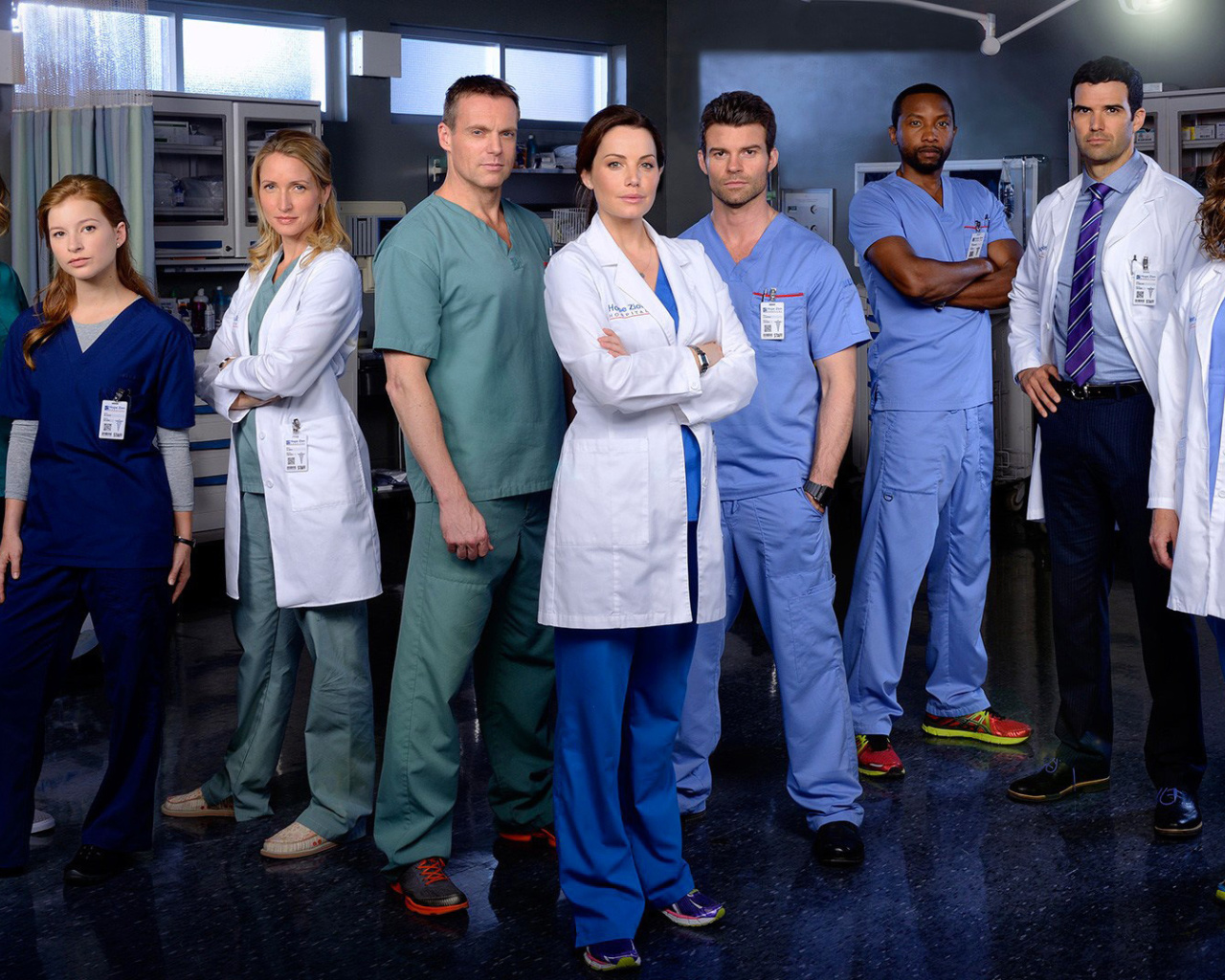 Das Saving Hope, Medical Drama Wallpaper 1280x1024