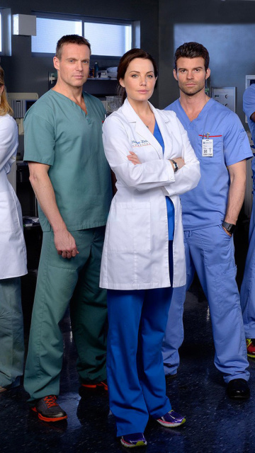 Sfondi Saving Hope, Medical Drama 360x640