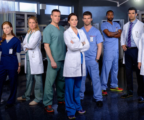 Das Saving Hope, Medical Drama Wallpaper 480x400