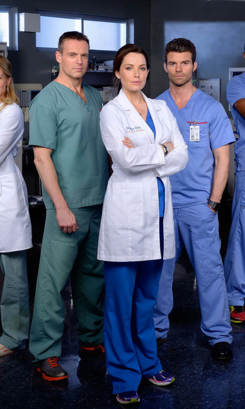 Das Saving Hope, Medical Drama Wallpaper 480x800