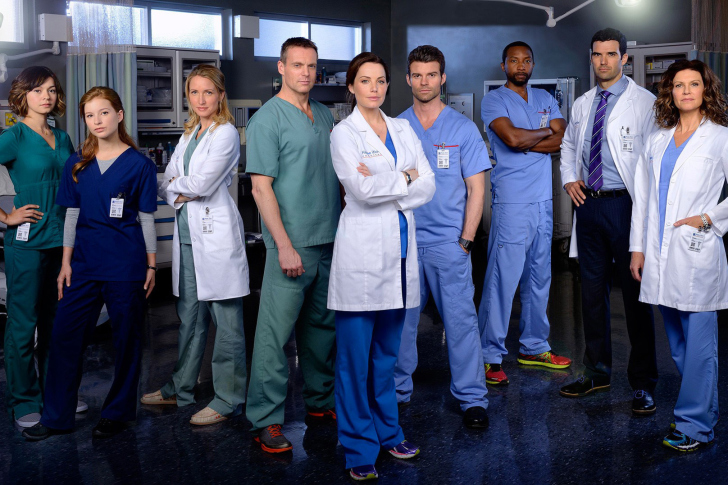 Das Saving Hope, Medical Drama Wallpaper