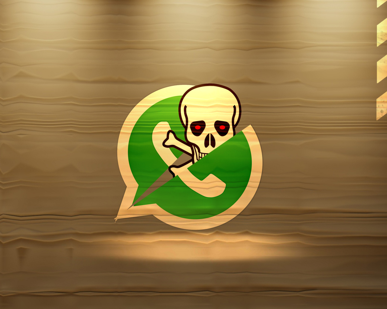 WhatsApp Messenger wallpaper 1280x1024