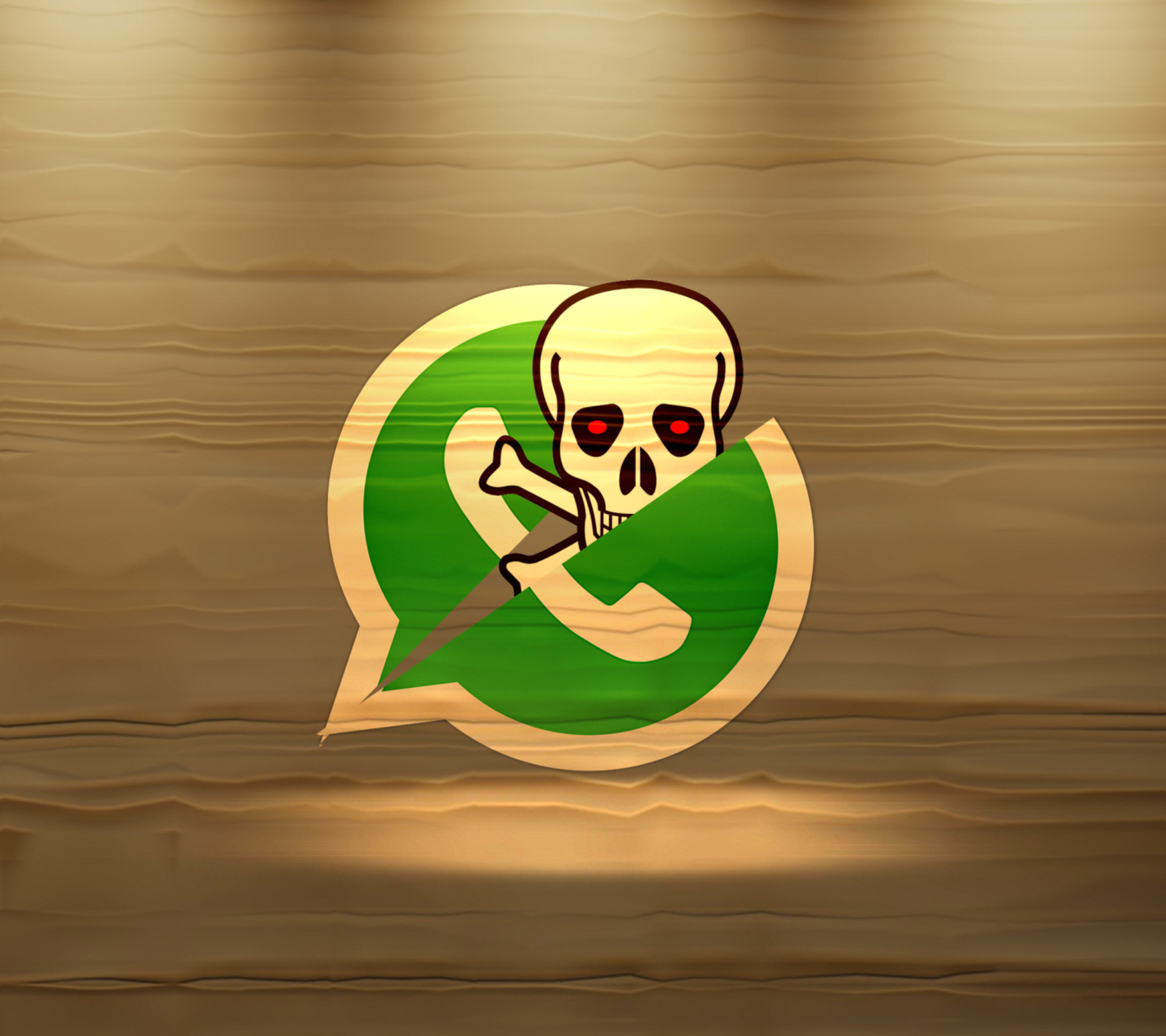 Das WhatsApp Messenger Wallpaper 1440x1280