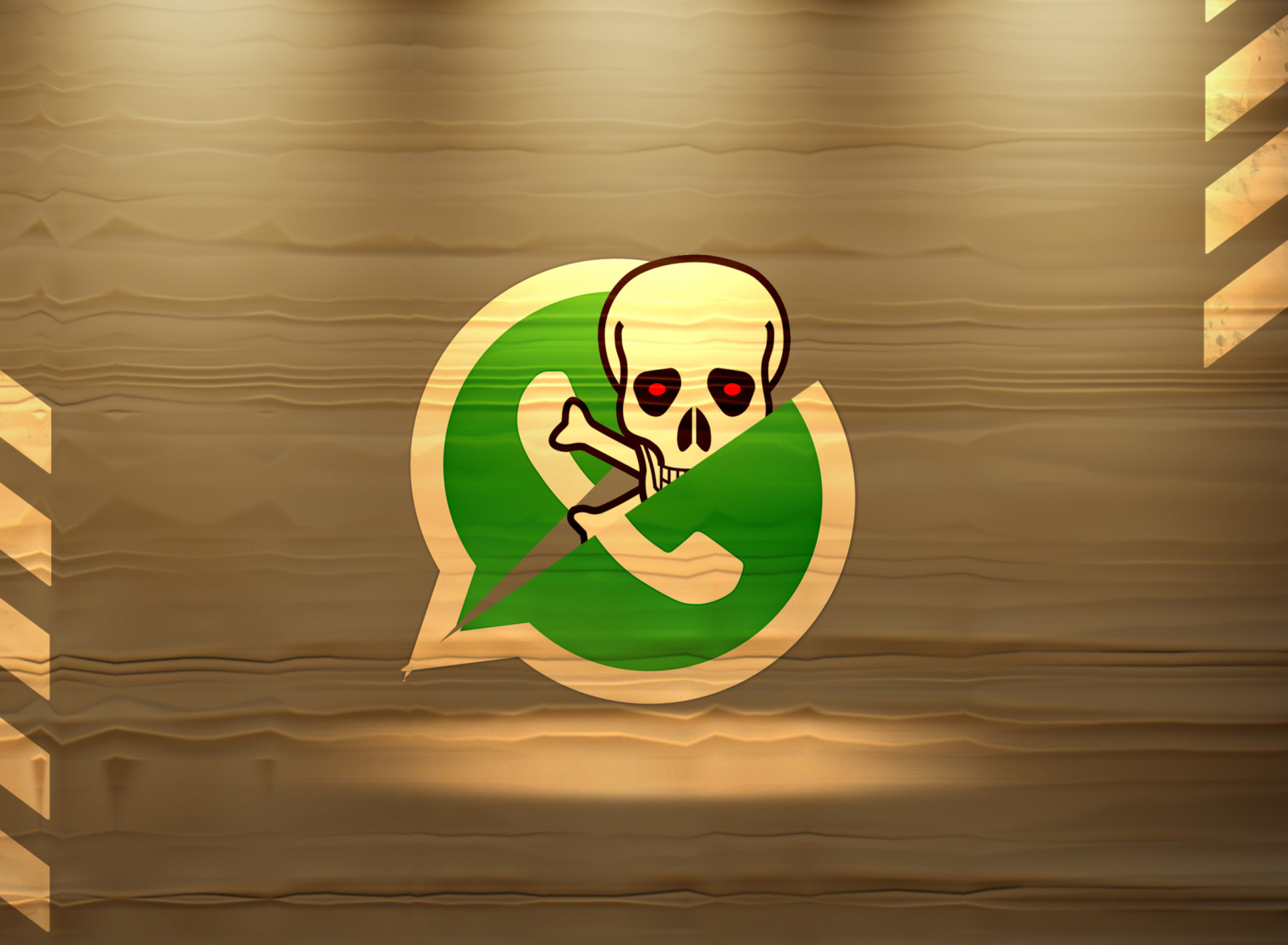 Screenshot №1 pro téma WhatsApp Messenger 1920x1408