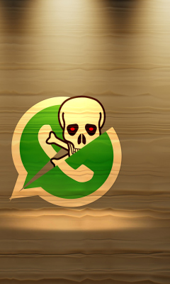 WhatsApp Messenger wallpaper 240x400