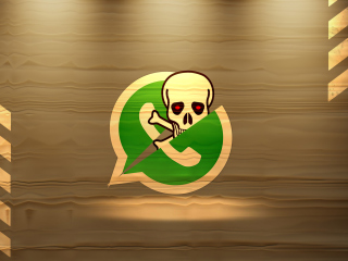 Обои WhatsApp Messenger 320x240