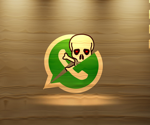 WhatsApp Messenger wallpaper 480x400