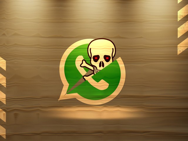 WhatsApp Messenger wallpaper 640x480