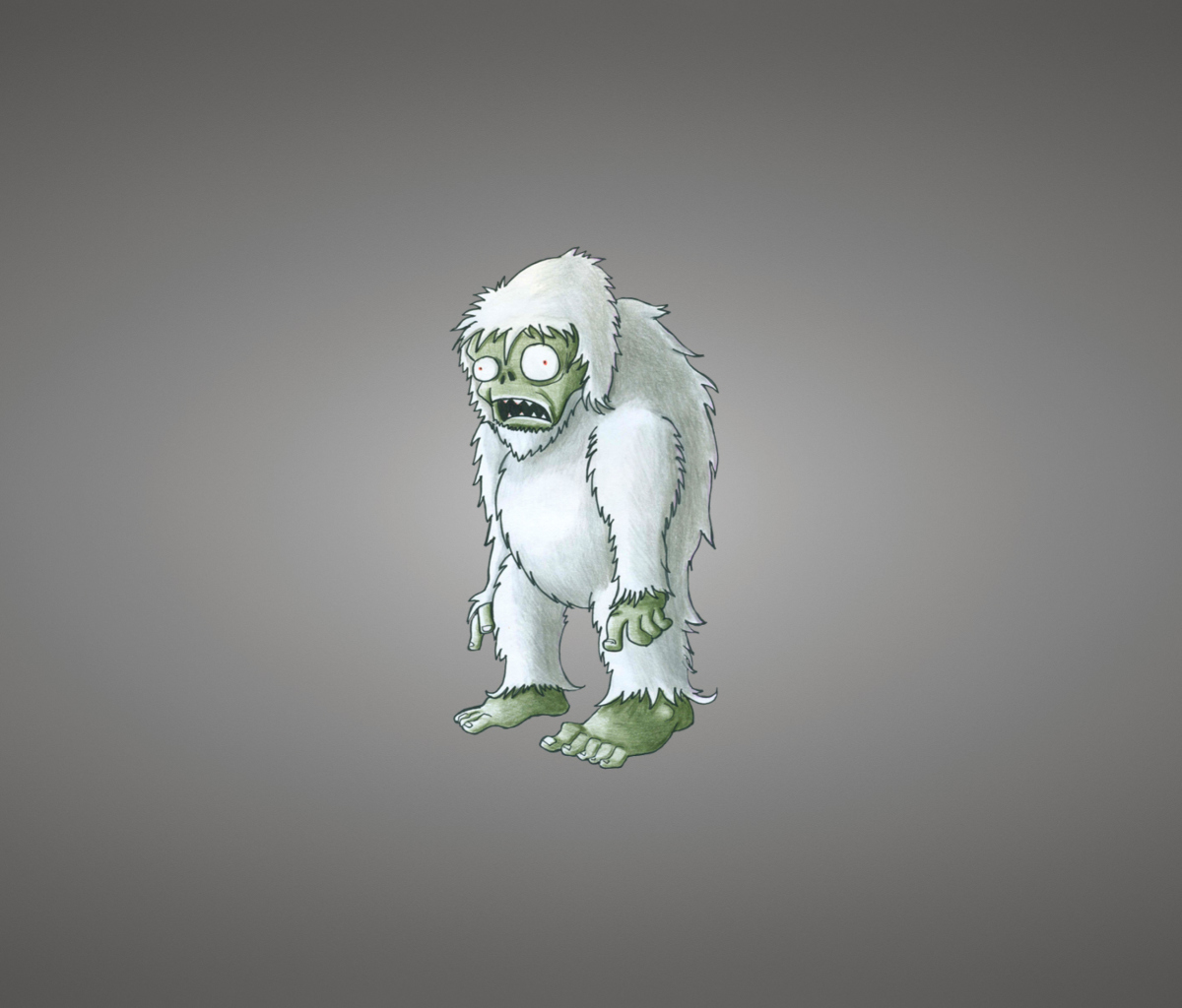 Zombie Snowman screenshot #1 1200x1024