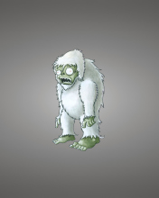 Fondo de pantalla Zombie Snowman 176x220