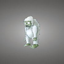 Fondo de pantalla Zombie Snowman 208x208