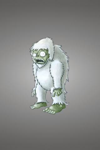 Zombie Snowman screenshot #1 320x480