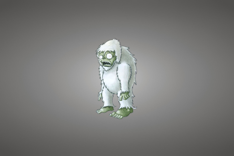 Screenshot №1 pro téma Zombie Snowman 480x320