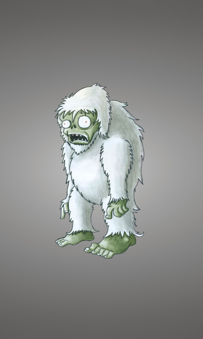 Screenshot №1 pro téma Zombie Snowman 768x1280