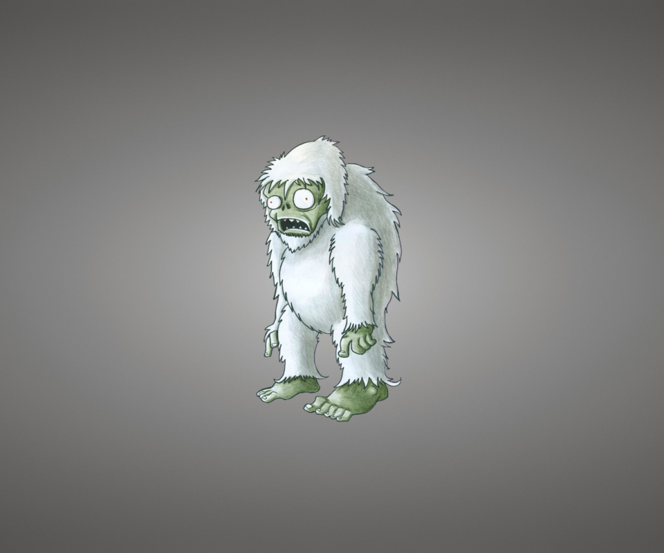 Screenshot №1 pro téma Zombie Snowman 960x800