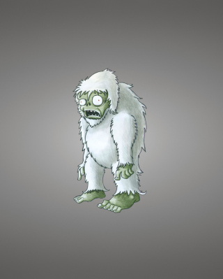 Zombie Snowman - Obrázkek zdarma pro Nokia C3-01