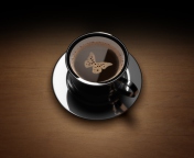 Screenshot №1 pro téma Butterfly Coffee 176x144