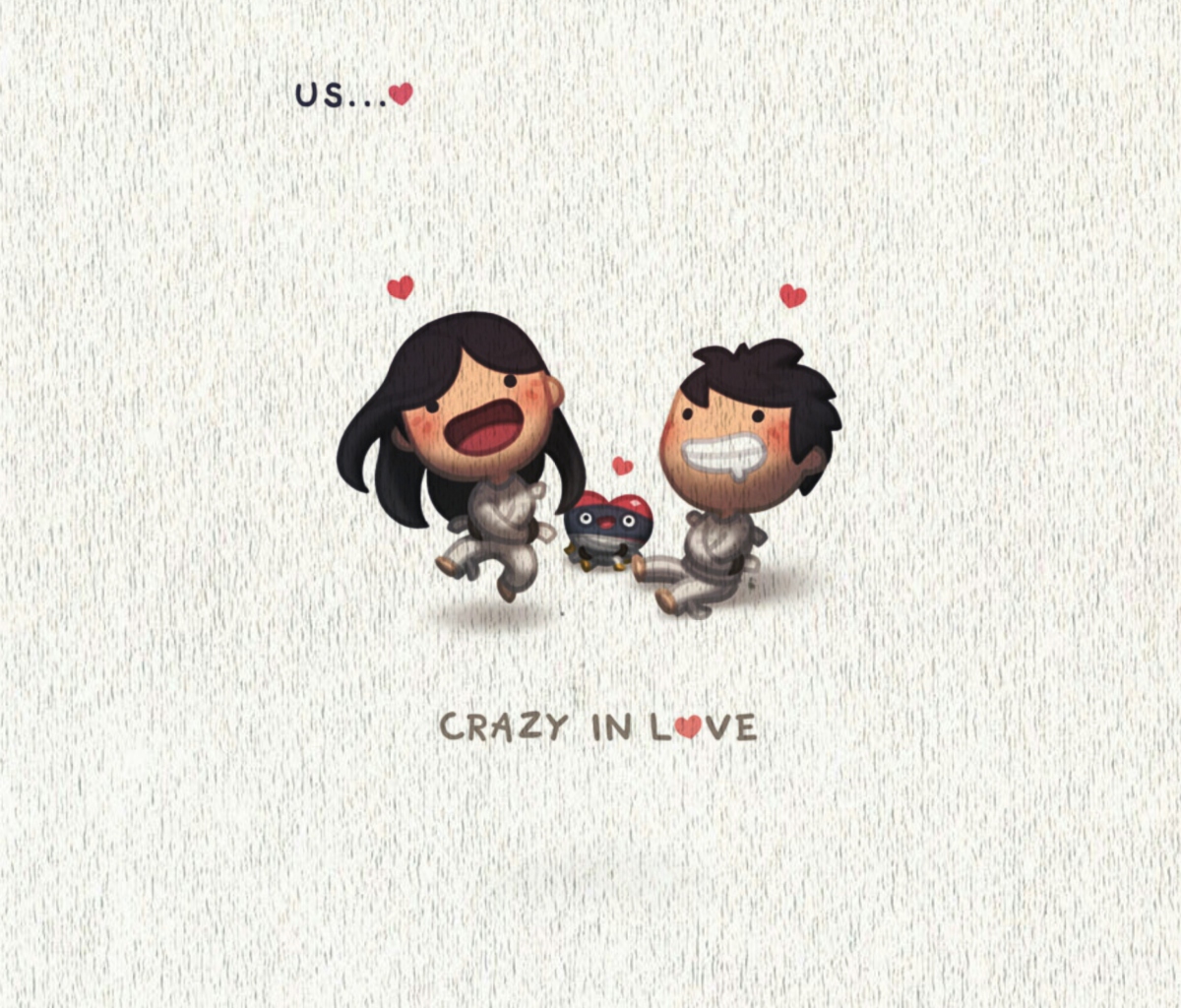 Das Love Is - Crazy In Love Wallpaper 1200x1024