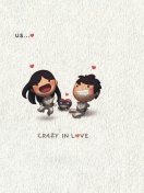 Das Love Is - Crazy In Love Wallpaper 132x176