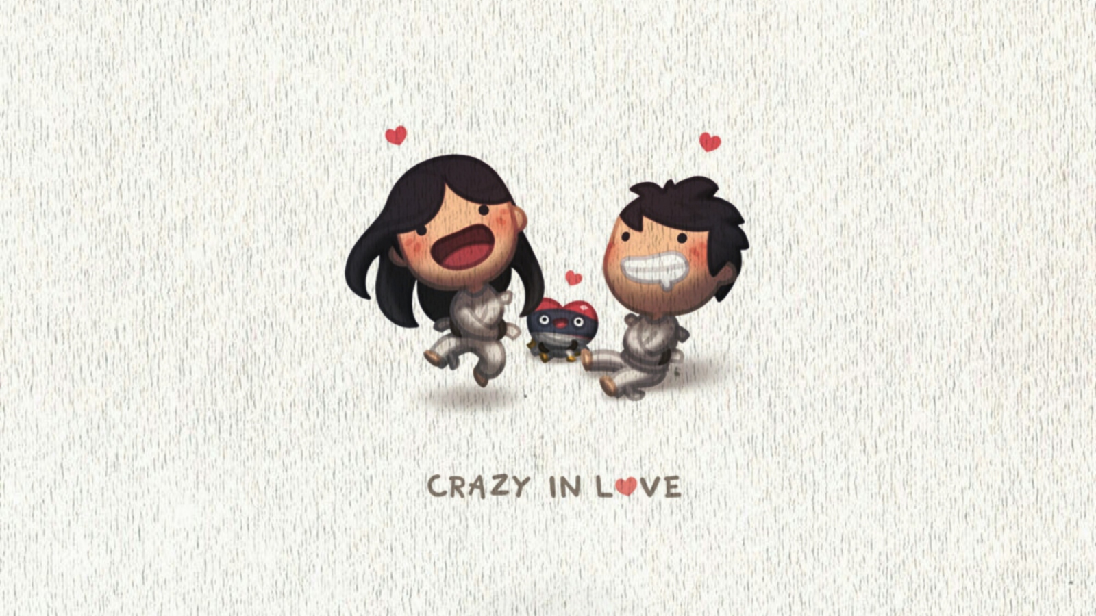 Love Is - Crazy In Love wallpaper 1600x900