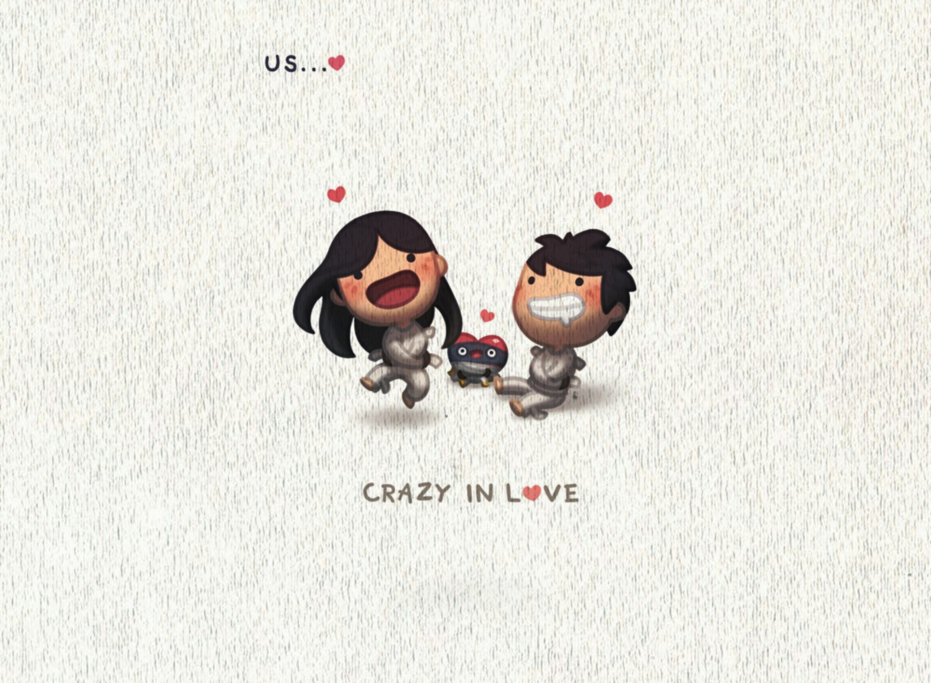Love Is - Crazy In Love wallpaper 1920x1408