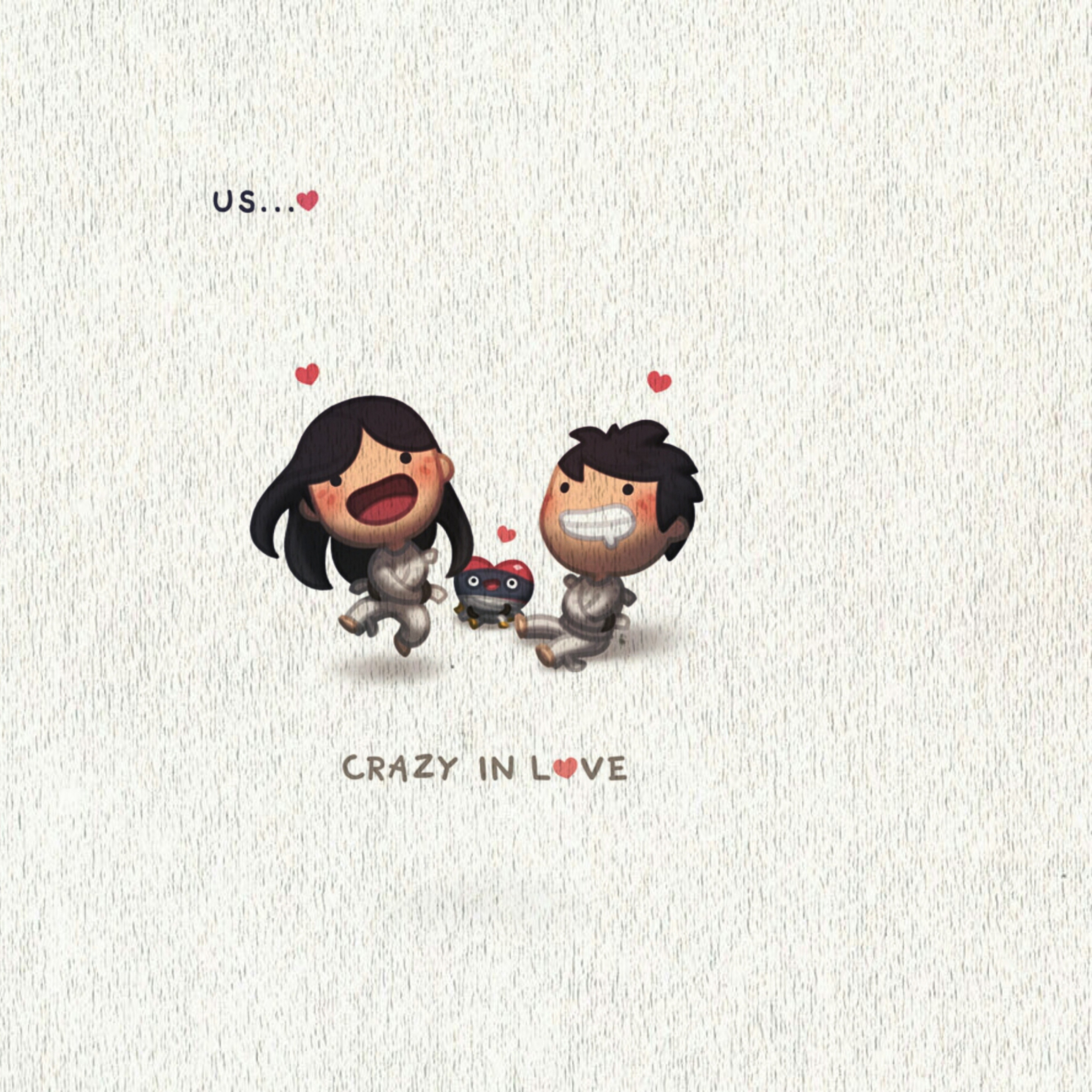 Screenshot №1 pro téma Love Is - Crazy In Love 2048x2048